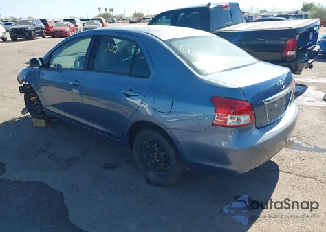 2012 Toyota Yaris from USA, damaged, VIN JTDBT4K37CL011658